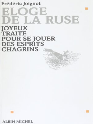 cover image of Éloge de la ruse